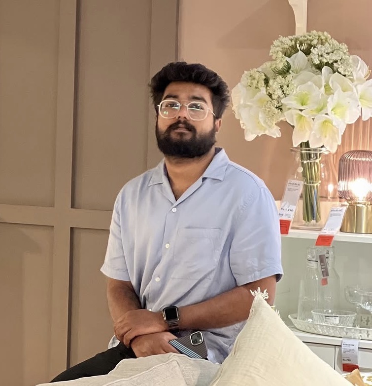 Portrait of Vysakh TK